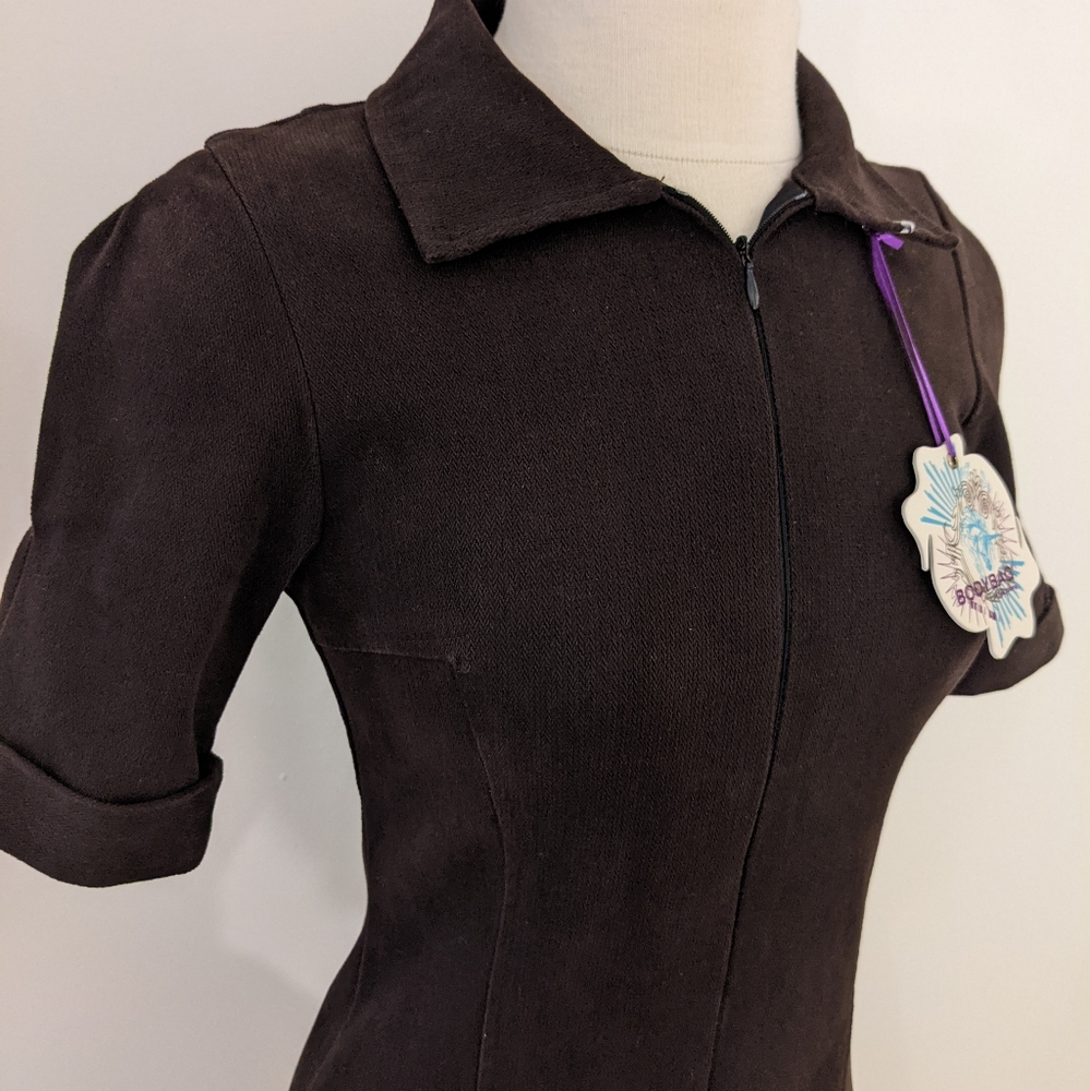 Zip Utility Dress - Picture 2 of 7